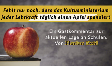Beitragstitel zum Apfeltext