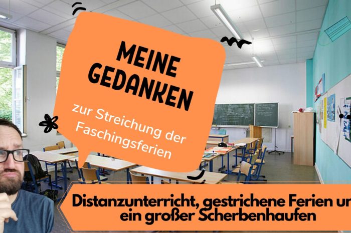 Distanzunterricht, gestrichene Ferien und ein großer Scherbenhaufen