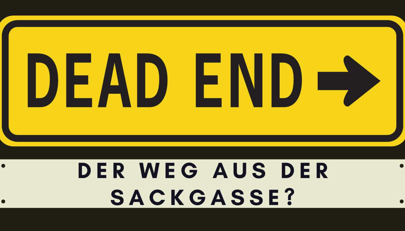 Titelbild des Artikels "Der Weg aus der Sackgasse"