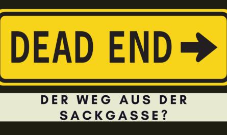 Titelbild des Artikels "Der Weg aus der Sackgasse"