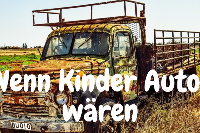 Bildungssystem: Wenn Kinder Autos wären