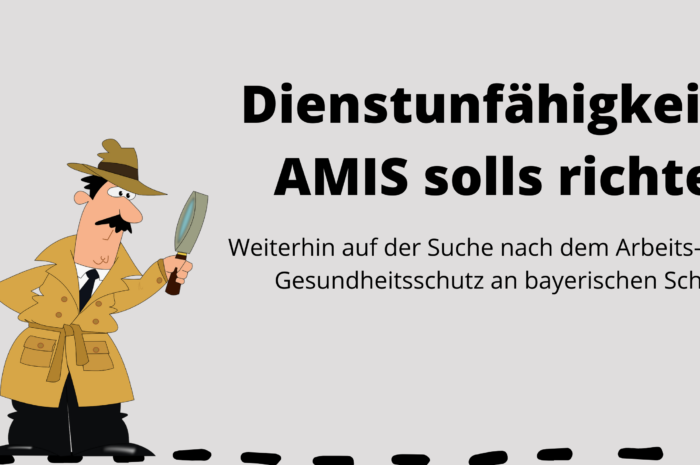 Dienstunfähigkeit? AMIS solls richten