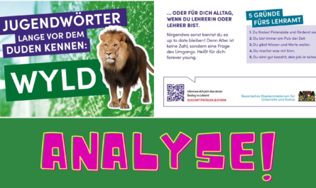 Jugendwörter lange vor dem Duden kennen: Wyld