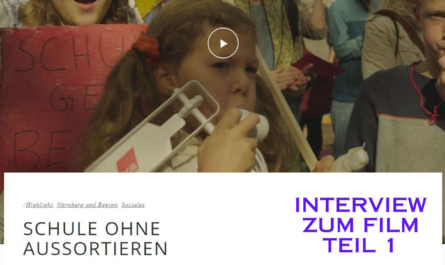 Beitragsbild zum Artikel "Schule ohne Aussortieren - das Interview"